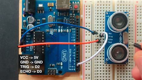 ultrasonic oxygen sensor arduino|How to Connect an Ultrasonic Sensor to an Arduino.